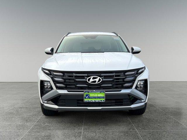 new 2025 Hyundai Tucson car, priced at $33,290