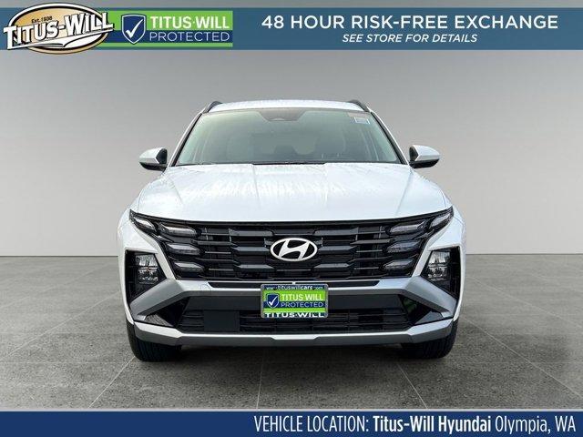 new 2025 Hyundai Tucson car, priced at $33,290