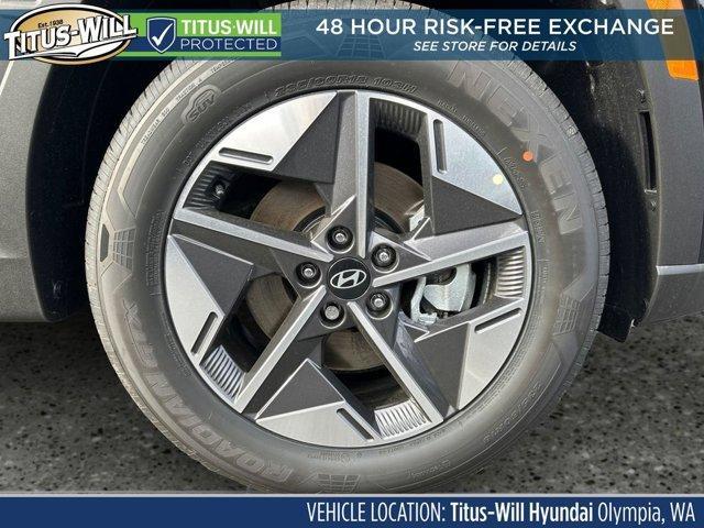 new 2025 Hyundai Tucson Hybrid car, priced at $36,865