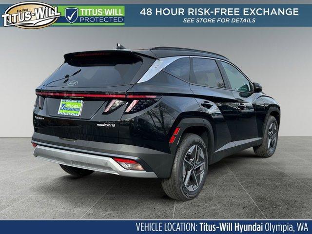 new 2025 Hyundai Tucson Hybrid car, priced at $36,865