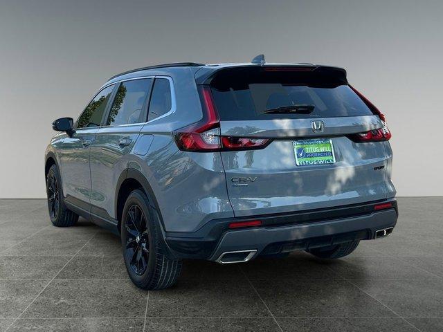 used 2024 Honda CR-V Hybrid car, priced at $35,650