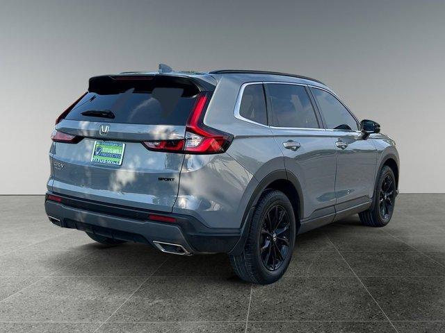 used 2024 Honda CR-V Hybrid car, priced at $35,650