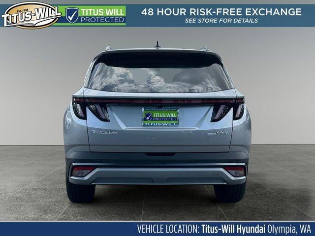 new 2025 Hyundai TUCSON Hybrid car, priced at $42,745