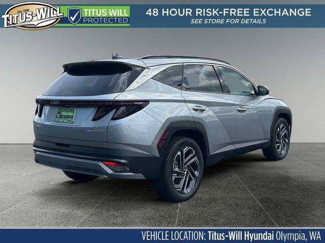 new 2025 Hyundai TUCSON Hybrid car, priced at $42,745