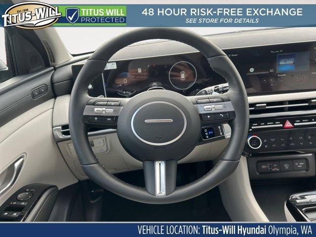 new 2025 Hyundai TUCSON Hybrid car, priced at $42,745
