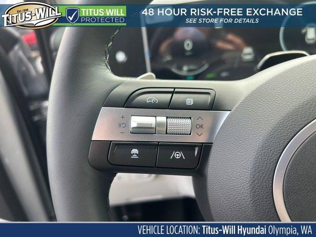 new 2025 Hyundai TUCSON Hybrid car, priced at $42,745