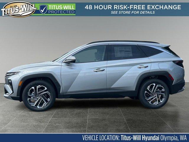 new 2025 Hyundai TUCSON Hybrid car, priced at $42,745