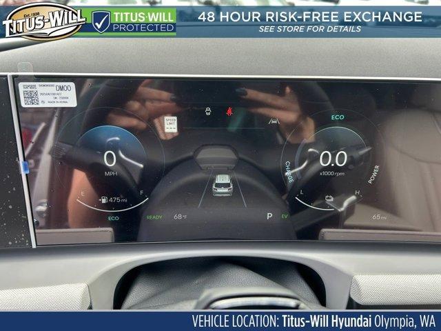 new 2025 Hyundai TUCSON Hybrid car, priced at $42,745