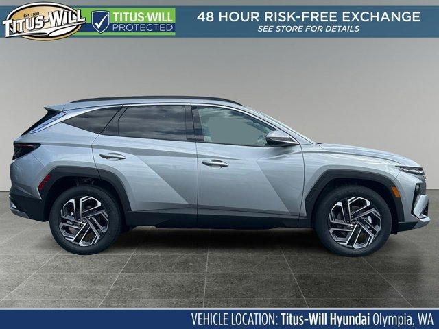 new 2025 Hyundai TUCSON Hybrid car, priced at $42,745