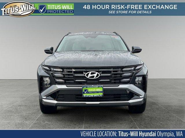 new 2025 Hyundai Tucson car, priced at $32,990