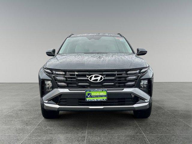 new 2025 Hyundai Tucson car, priced at $32,990