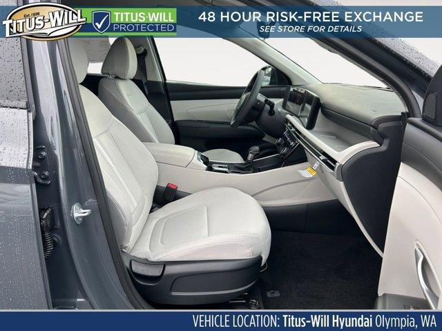 new 2025 Hyundai Tucson car, priced at $32,990