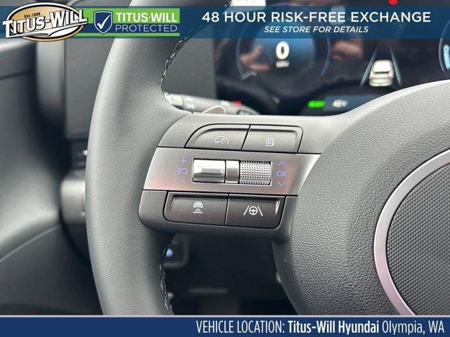 new 2025 Hyundai Kona EV car, priced at $39,000