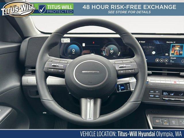 new 2025 Hyundai Kona EV car, priced at $39,000
