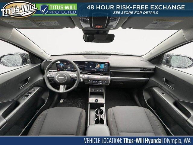 new 2025 Hyundai Kona EV car, priced at $39,000