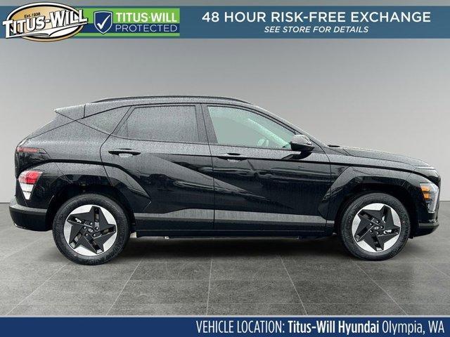 new 2025 Hyundai Kona EV car, priced at $39,000