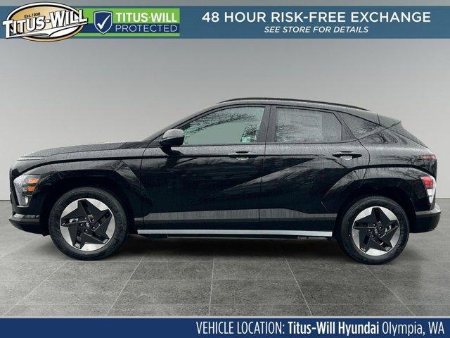 new 2025 Hyundai Kona EV car, priced at $39,000