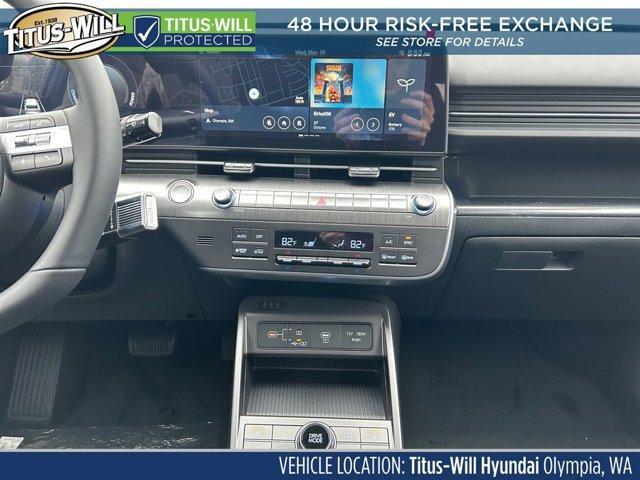 new 2025 Hyundai Kona EV car, priced at $39,000