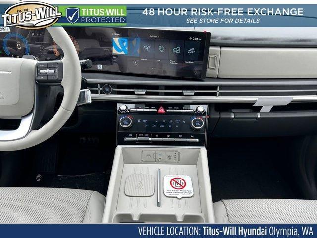 new 2025 Hyundai SANTA FE HEV car, priced at $40,999