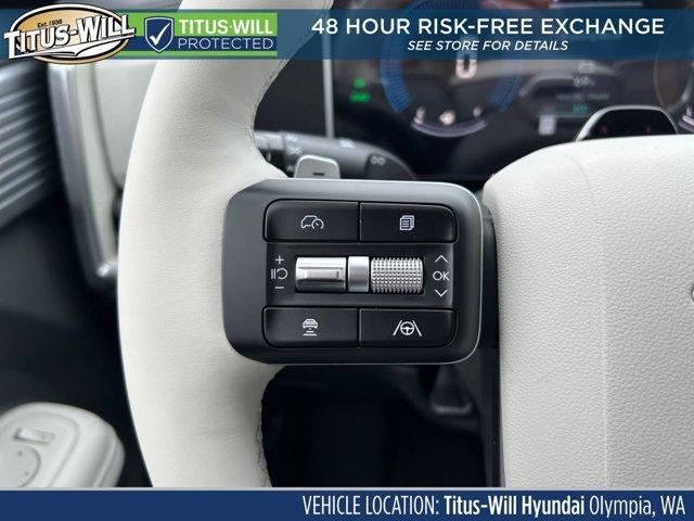 new 2025 Hyundai SANTA FE HEV car, priced at $40,999