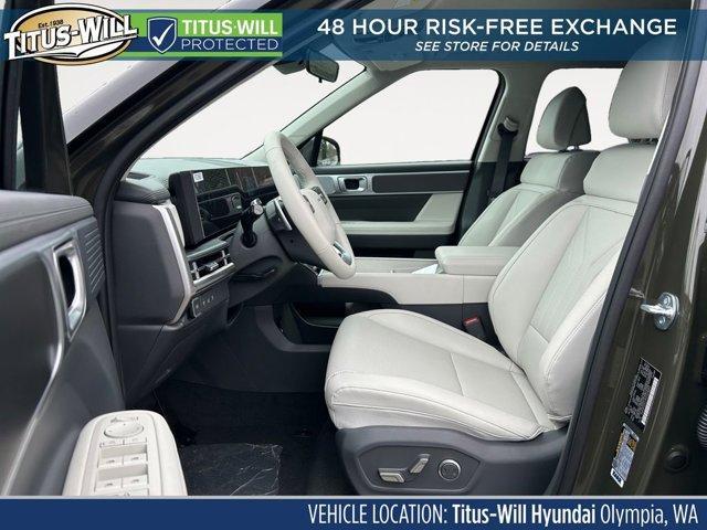 new 2025 Hyundai SANTA FE HEV car, priced at $40,999