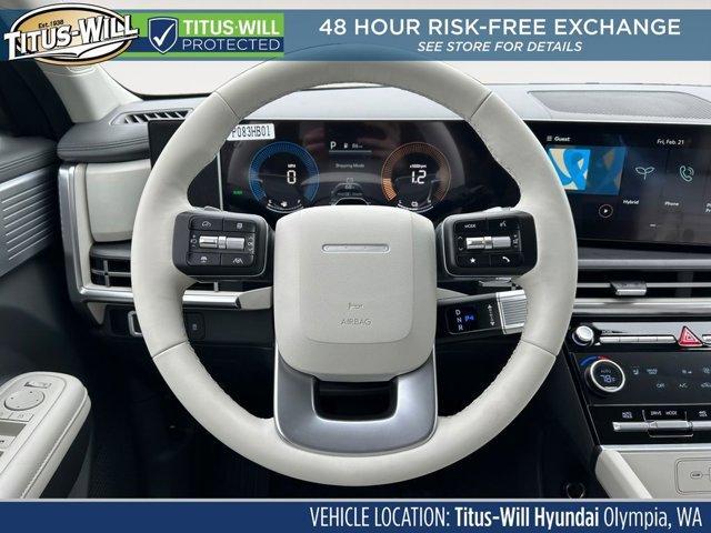 new 2025 Hyundai SANTA FE HEV car, priced at $40,999