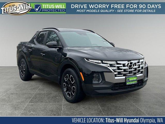 used 2022 Hyundai Santa Cruz car, priced at $24,150