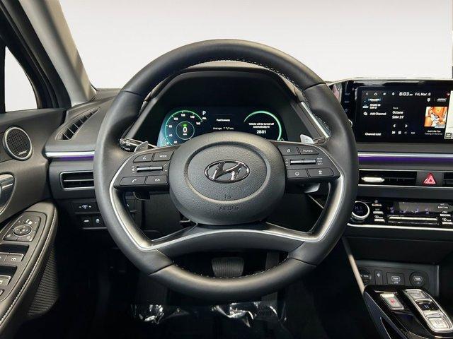 new 2023 Hyundai Sonata Hybrid car, priced at $32,601