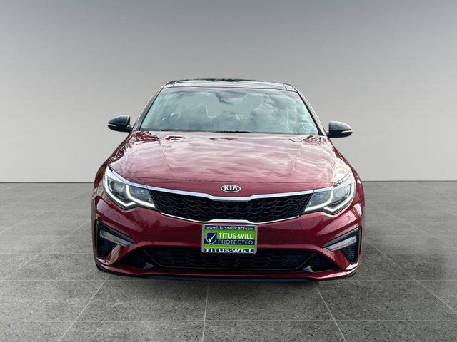 used 2020 Kia Optima car, priced at $18,450