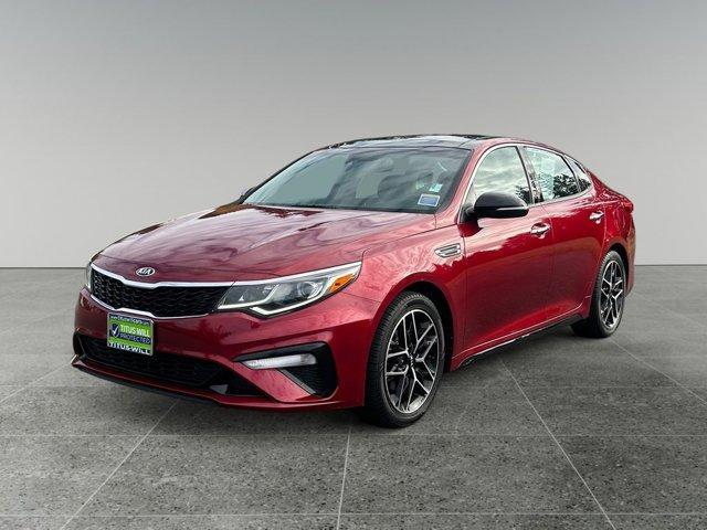 used 2020 Kia Optima car, priced at $18,450