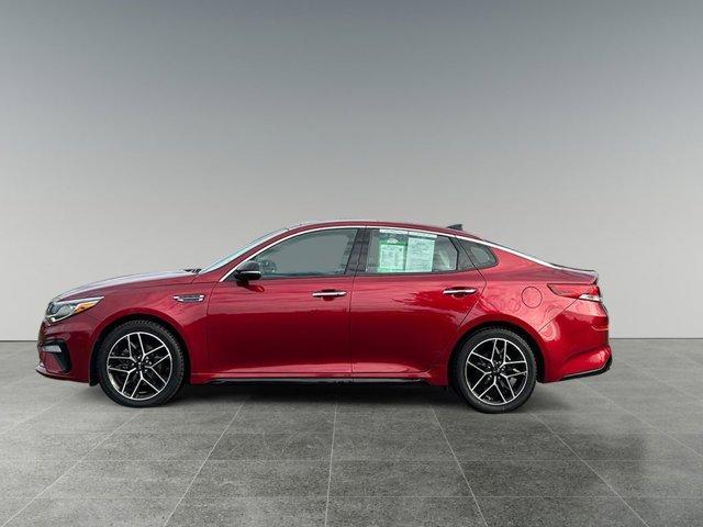 used 2020 Kia Optima car, priced at $18,450