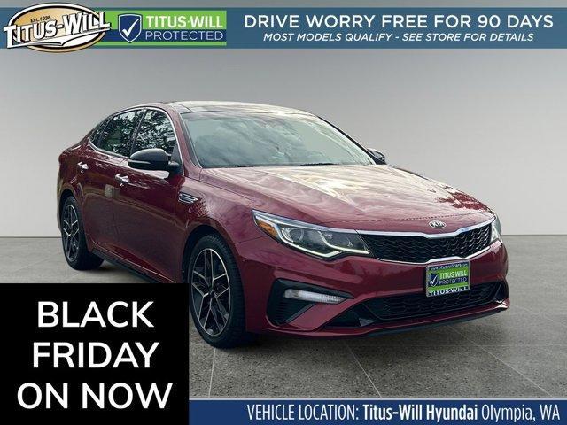 used 2020 Kia Optima car, priced at $18,450