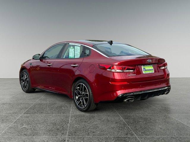 used 2020 Kia Optima car, priced at $18,450