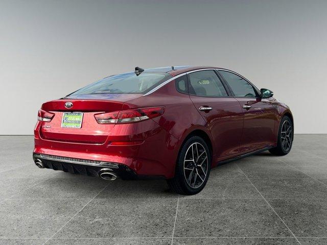 used 2020 Kia Optima car, priced at $18,450