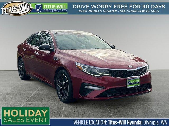 used 2020 Kia Optima car, priced at $18,450