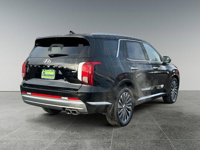 new 2025 Hyundai Palisade car, priced at $53,187