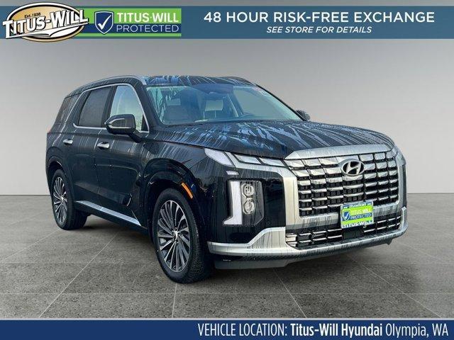 new 2025 Hyundai Palisade car, priced at $53,187