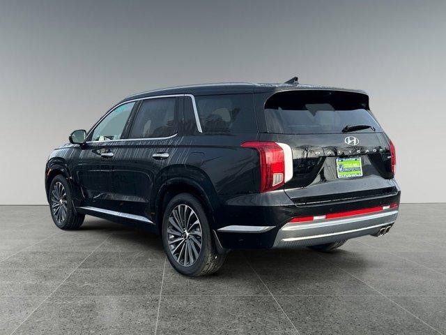 new 2025 Hyundai Palisade car, priced at $53,187