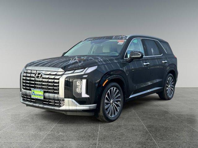 new 2025 Hyundai Palisade car, priced at $53,187