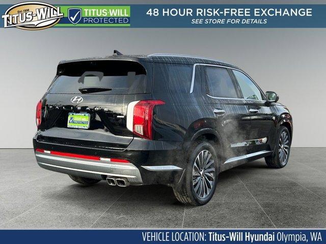 new 2025 Hyundai Palisade car, priced at $53,187