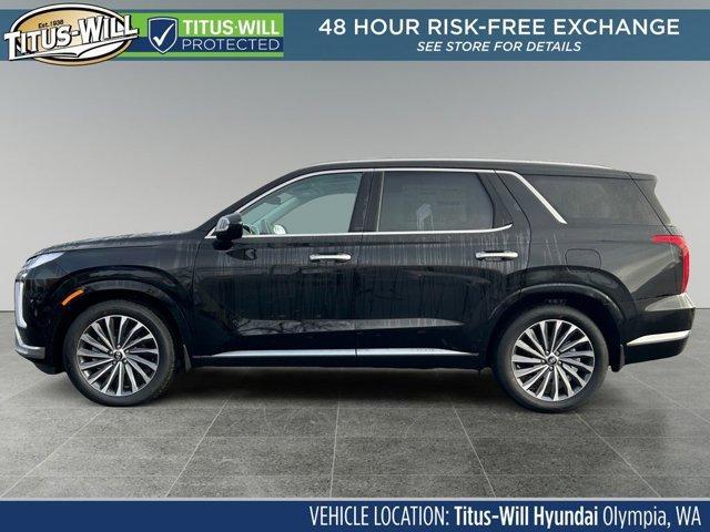 new 2025 Hyundai Palisade car, priced at $53,187