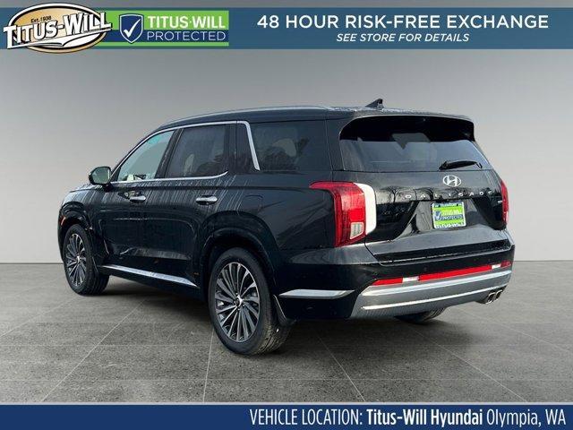 new 2025 Hyundai Palisade car, priced at $53,187