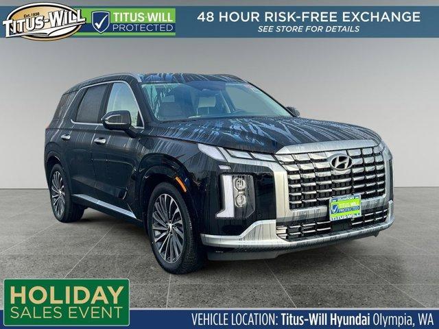 new 2025 Hyundai Palisade car, priced at $53,187