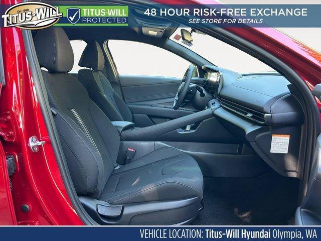 new 2025 Hyundai ELANTRA HEV car, priced at $25,999