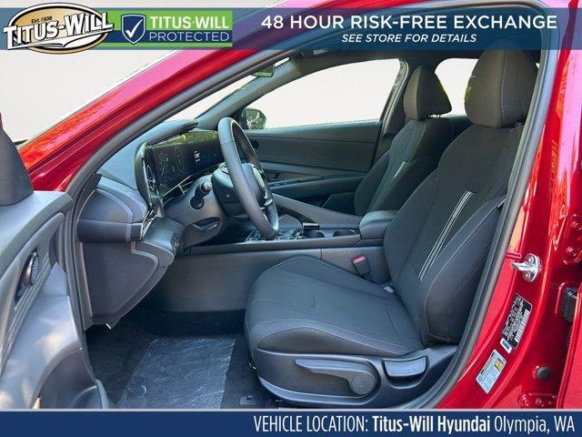 new 2025 Hyundai ELANTRA HEV car, priced at $25,999
