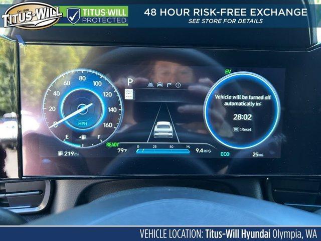 new 2025 Hyundai ELANTRA HEV car, priced at $25,999