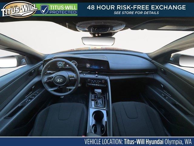 new 2025 Hyundai ELANTRA HEV car, priced at $25,999