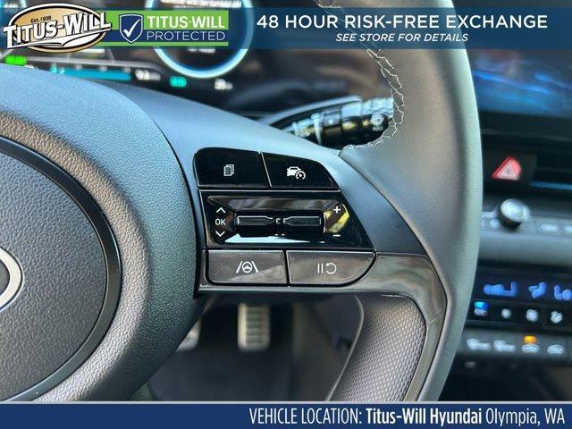 new 2025 Hyundai ELANTRA HEV car, priced at $25,999