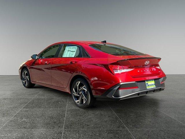 new 2025 Hyundai ELANTRA HEV car, priced at $29,222