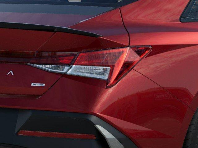 new 2025 Hyundai ELANTRA HEV car, priced at $29,222